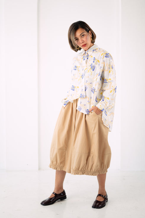 GS Androgynous: Watanabe Top