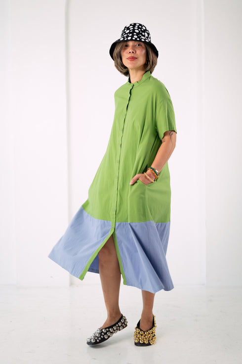 GS Androgynous: Lloyd Dress