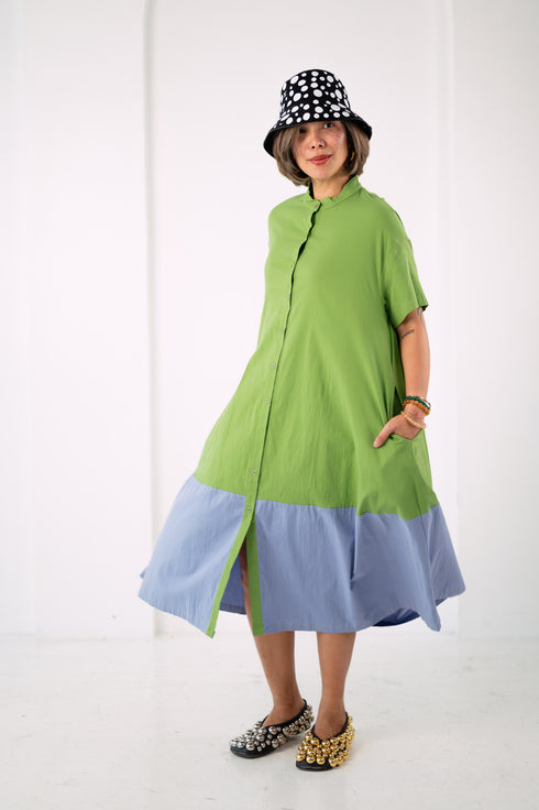 GS Androgynous: Lloyd Dress