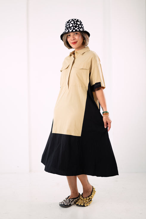GS Androgynous: Rina Dress