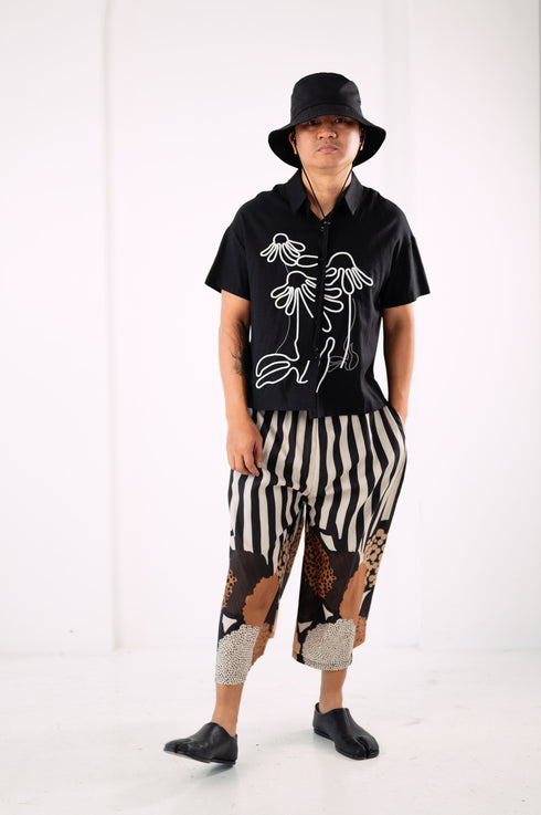 GS Androgynous: Kaori Top