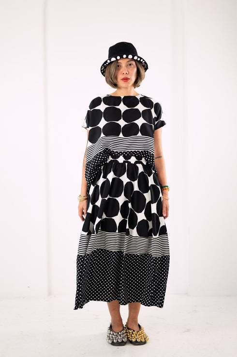 GS Androgynous: Mika Top and Skirt Set