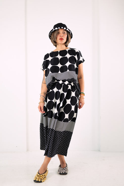 GS Androgynous: Mika Top and Skirt Set