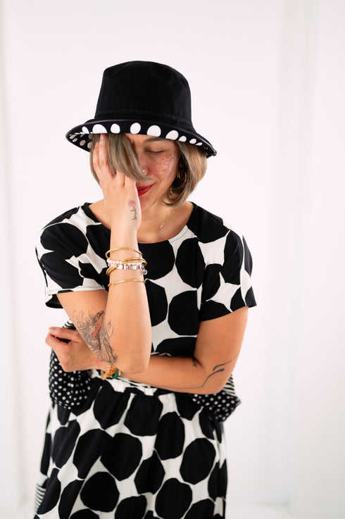 GS Androgynous: Mika Top and Skirt Set