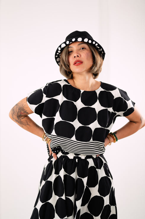 GS Androgynous: Mika Top and Skirt Set