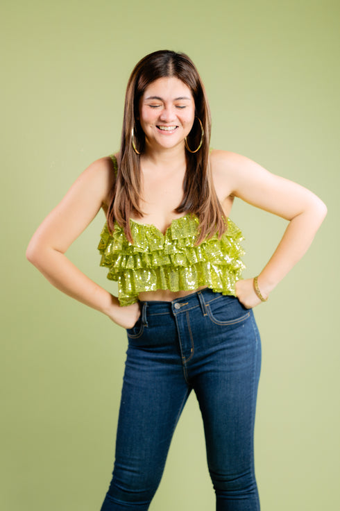 Dimples Romana x GS: Style 4 Lauren Top