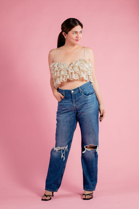 Dimples Romana x GS: Style 4 Lauren Top