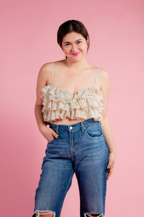 Dimples Romana x GS: Style 4 Lauren Top