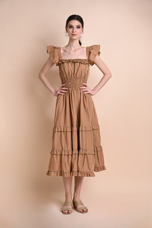Khaki Collection: Questa Dress
