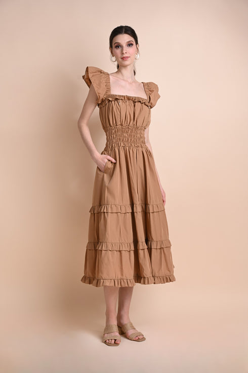 Khaki Collection: Questa Dress