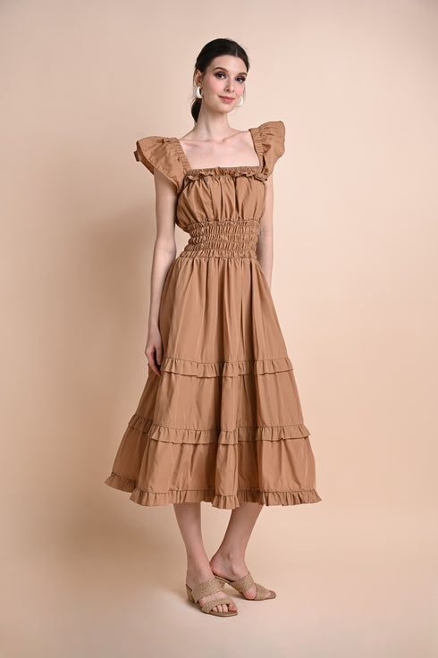Khaki Collection: Questa Dress