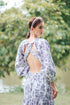 GET SPOTTED SHOP STOCKS Jenny Blue Porcelain: Diana Backless Floral