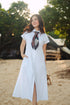Bela Padilla x Get Spotted: Juris Button-Down Maxi Dress