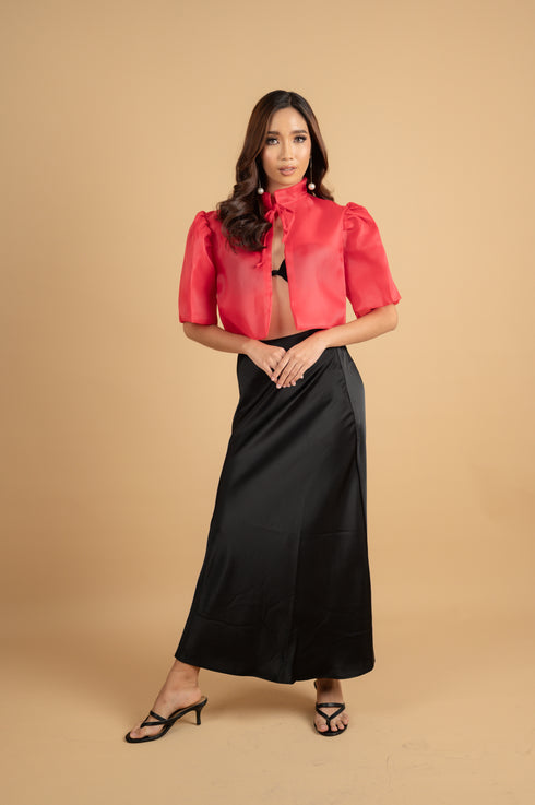 GS Soirée: Callas Silk Skirt (120924)