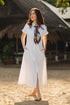 Bela Padilla x Get Spotted: Juris Button-Down Maxi Dress