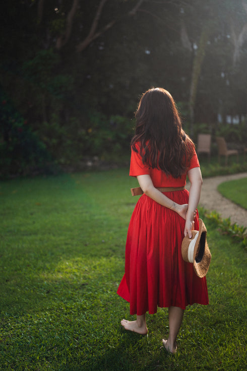 Bela Padilla x Get Spotted: Diane Tshirt Maxi Dress