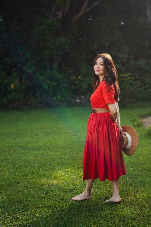 Bela Padilla x Get Spotted: Diane Tshirt Maxi Dress