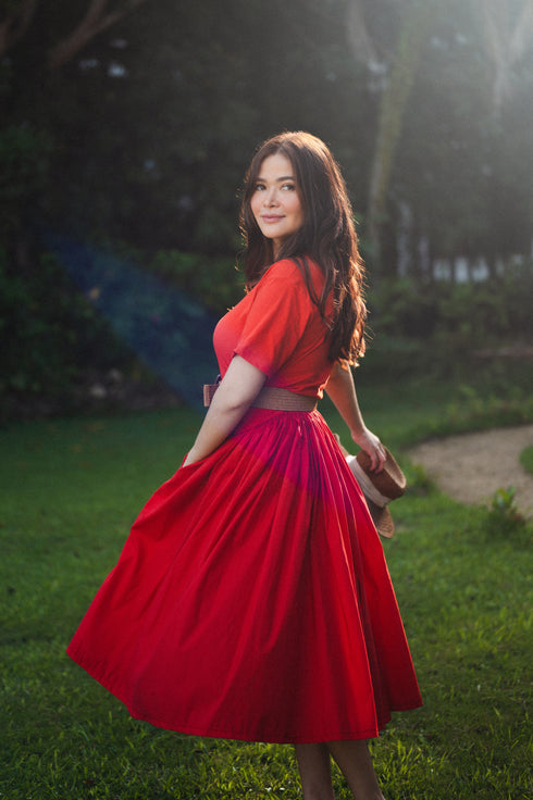 Bela Padilla x Get Spotted: Diane Tshirt Maxi Dress