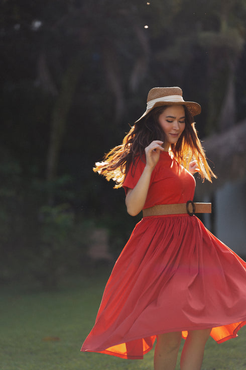 Bela Padilla x Get Spotted: Diane Tshirt Maxi Dress