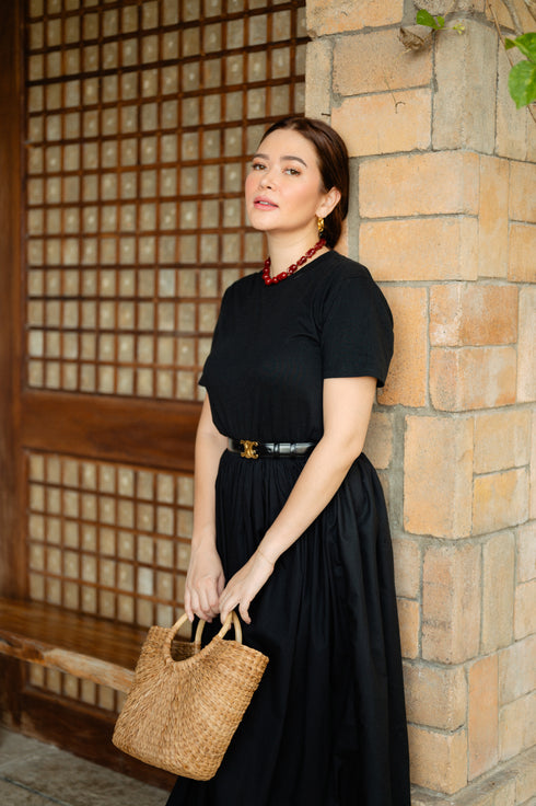 Bela Padilla x Get Spotted: Diane Tshirt Maxi Dress