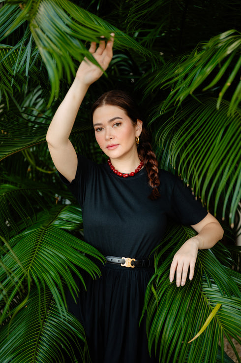 Bela Padilla x Get Spotted: Diane Tshirt Maxi Dress