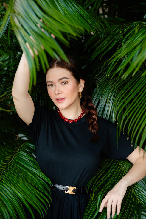 Bela Padilla x Get Spotted: Diane Tshirt Maxi Dress