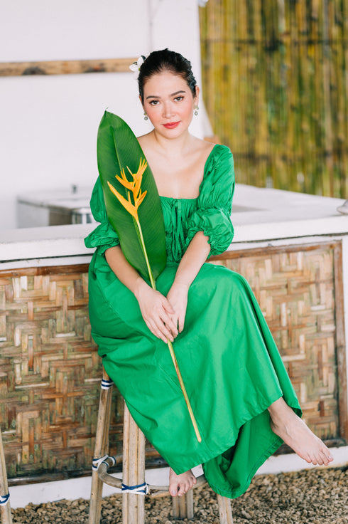 Bela Padilla x Get Spotted: Carmen Maxi Dress