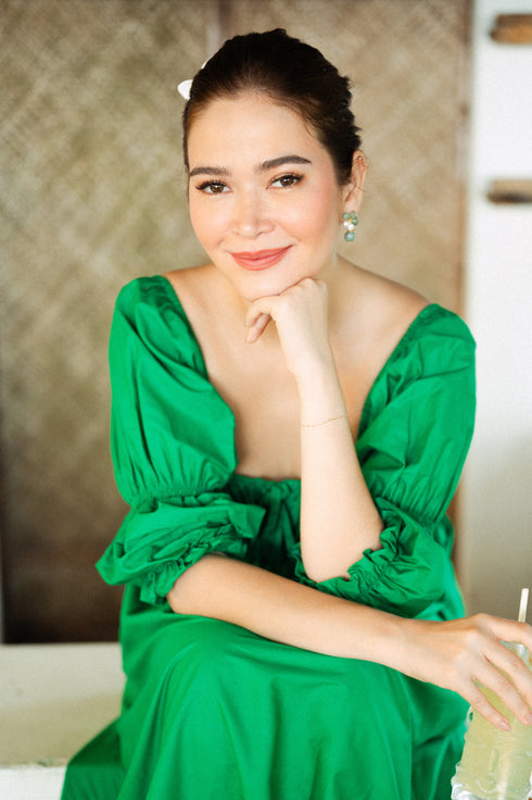 Bela Padilla x Get Spotted: Carmen Maxi Dress