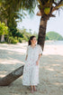 Bela Padilla x Get Spotted: Cristine Limited Edition Eyelet Dress with Rose Details