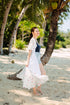 Bela Padilla x Get Spotted: Cristine Limited Edition Eyelet Dress with Rose Details