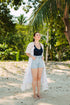 Bela Padilla x Get Spotted: Cristine Limited Edition Eyelet Dress with Rose Details