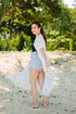 Bela Padilla x Get Spotted: Cristine Limited Edition Eyelet Dress with Rose Details