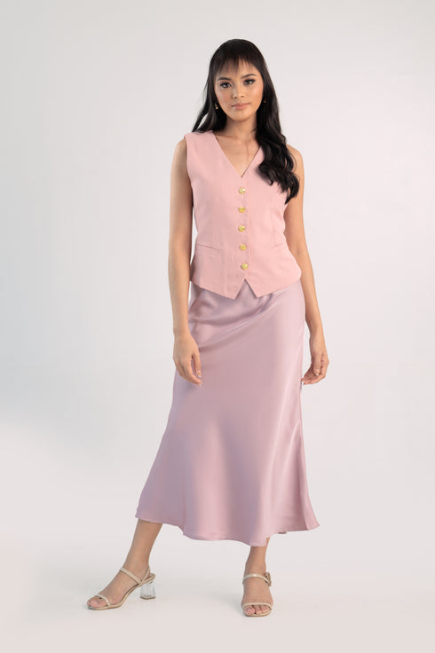 GS Soirée: Callas Silk Skirt