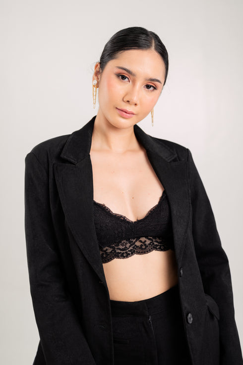 Metropolitan Series: Suit in Black