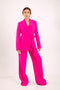 Metropolitan Series: Suit in Hot Pink