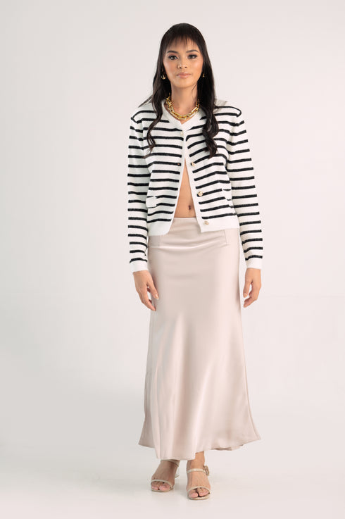 GS Soirée: Callas Silk Skirt