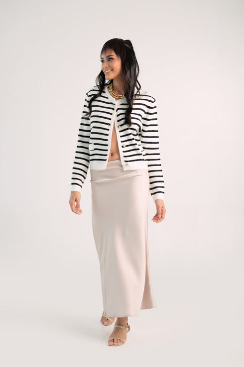 GS Soirée: Placido Knitted Blazer (022525)