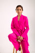 Metropolitan Series: Suit in Hot Pink