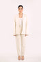 Metropolitan Series: Suit in Ivory