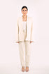 Metropolitan Series: Suit in Ivory
