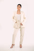 Metropolitan Series: Suit in Ivory