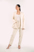 Metropolitan Series: Suit in Ivory