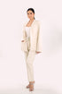 Metropolitan Series: Suit in Ivory