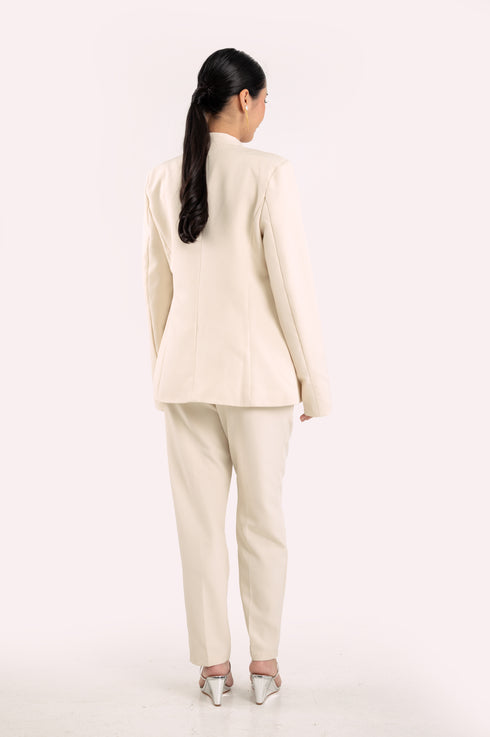 Metropolitan Series: Suit in Ivory