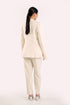 Metropolitan Series: Suit in Ivory