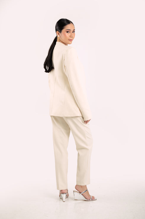 Metropolitan Series: Suit in Ivory