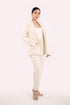 Metropolitan Series: Suit in Ivory