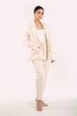 Metropolitan Series: Suit in Ivory