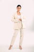 Metropolitan Series: Suit in Ivory