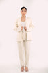 Metropolitan Series: Suit in Ivory